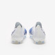 Sepatu Bola Adidas Predator Edge.1 Low FG White Hi Res Blue White GV7388