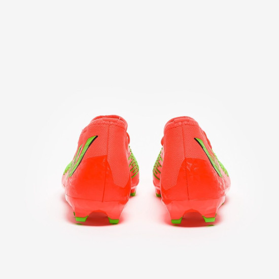 Sepatu Bola Adidas Predator Edge.2 FG Solar Red Solar Green Core Black GW1009