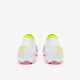 Sepatu Bola Adidas Predator Edge.2 FG White Solar Yellow Power Blue GW1007