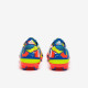 Sepatu Bola Adidas Gamemode FG Bright Cyan White Solar Red GV6861