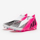 Sepatu Bola Adidas Predator Edge LZ+ FG Solar Pink Black White GX3904