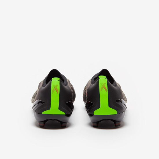 Sepatu Bola Adidas X Speedportal+ FG Core Black Solar Red Solar Green GW8410 Sepatu Bola Adidas X Speedportal+ FG Core Black Solar Red Solar Green GW8410