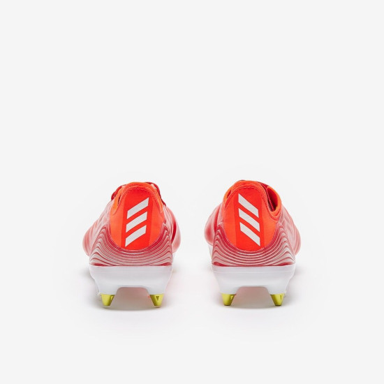 Sepatu Bola Adidas Copa Sense.1 SG Red White Solar Red FY6201