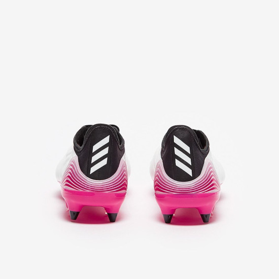 Sepatu Bola Adidas Copa Sense.1 SG White White Shock Pink FW7931