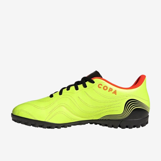 Sepatu Futsal Adidas Copa Sense.4 TF Team Solar Yellow Core Black Solar Red GZ1370