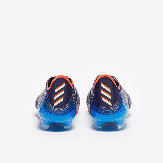 Sepatu Bola Adidas Copa Sense.1 FG Team Navy Blue White Blue Rush GW4943