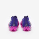 Sepatu Bola Adidas Predator Edge.1 FG Pink Team Collegiate Purple Silver Metallic Team Shock H02934