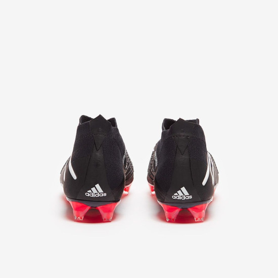 Sepatu Bola Adidas Predator Edge 94+ FG Core Black Ftwr White Solar Red HP9135