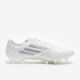 Sepatu Bola Adidas F50 Adizero IV Leather Battle Pack II Limited Edition FG White White Silver Metallic GX3911