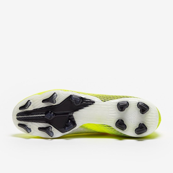 Sepatu Bola Adidas X Ghosted.2 FG Solar Yellow White Team Royal Blue FW6958 Sepatu Bola Adidas X Ghosted.2 FG Solar Yellow White Team Royal Blue FW6958
