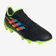 Sepatu Bola Adidas Copa Sense.3 FG Core Black Bright Cyan Team Solar Yellow GW3593