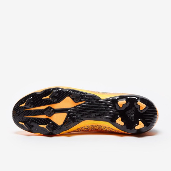 Sepatu Bola Adidas X Speedflow Messi.3 FG Solar Gold Core Black Bright Yellow GW7419