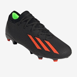 Sepatu Bola Adidas X Speedportal.3 FG Core Black Solar Red Solar Green GW8453