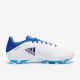 Sepatu Bola Adidas X Speedflow.4 FxG White Legacy Indigo Sky Rush GW7515