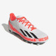 Sepatu Bola Adidas X Speedportal Messi.4 FxG White Core Black Solar Red GW8397