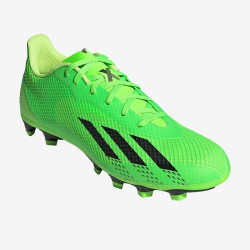 Sepatu Bola Adidas X Speedportal.4 FxG Solar Green Core Black Solar Yellow GW8494