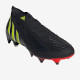 Sepatu Bola Adidas Predator Edge.1 SG Core Black Team Solar Yellow Solar Red GW1017