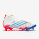 Sepatu Bola Adidas Predator Edge+ SG White Solar Yellow Power Blue GW1035