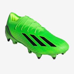 Sepatu Bola Adidas X Speedportal.1 SG Solar Green Core Black Solar Yellow GW8440