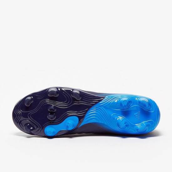 Sepatu Bola Adidas Copa Sense.3 Laceless FG Team Navy Blue White Blue Rush GW7391 Sepatu Bola Adidas Copa Sense.3 Laceless FG Team Navy Blue White Blue Rush GW7391
