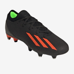 Sepatu Bola Adidas X Speedportal.3 SG Core Black Solar Red Solar Green GW8482