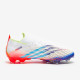 Sepatu Bola Adidas Predator Edge.1 Low AG White Solar Yellow Power Blue GZ6107