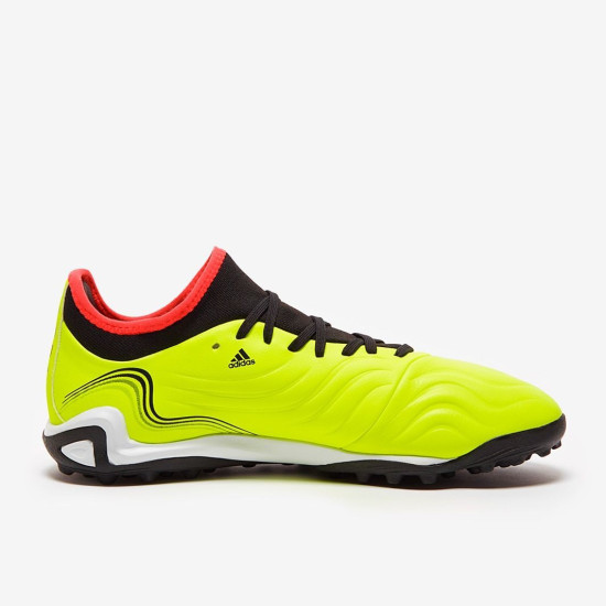 Sepatu Futsal Adidas Copa Sense.3 TF Team Solar Yellow Core Black Solar Red GZ1366 Sepatu Futsal Adidas Copa Sense.3 TF Team Solar Yellow Core Black Solar Red GZ1366