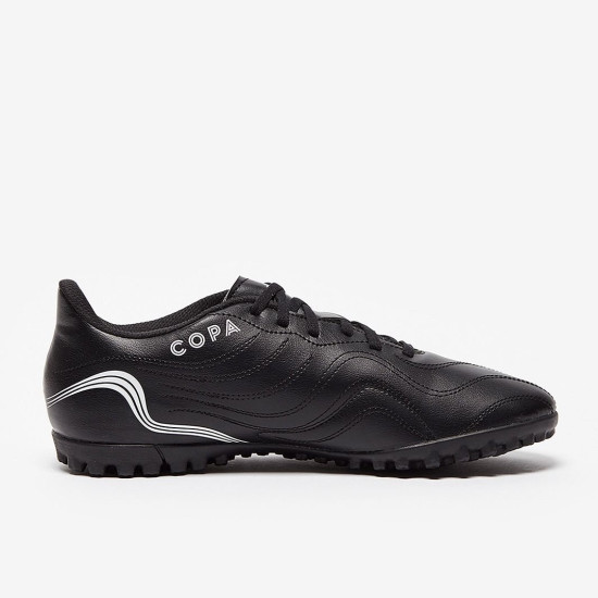 Sepatu Futsal Adidas Copa Sense.4 TF Core Black White Vivid Red GW5372 Sepatu Futsal Adidas Copa Sense.4 TF Core Black White Vivid Red GW5372