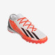 Sepatu Futsal Adidas X Speedportal Messi.3 TF White Core Black Solar Red GW8395