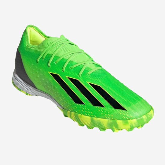 Sepatu Futsal Adidas X Speedportal.1 TF Solar Green Core Black Solar Yellow GW8973