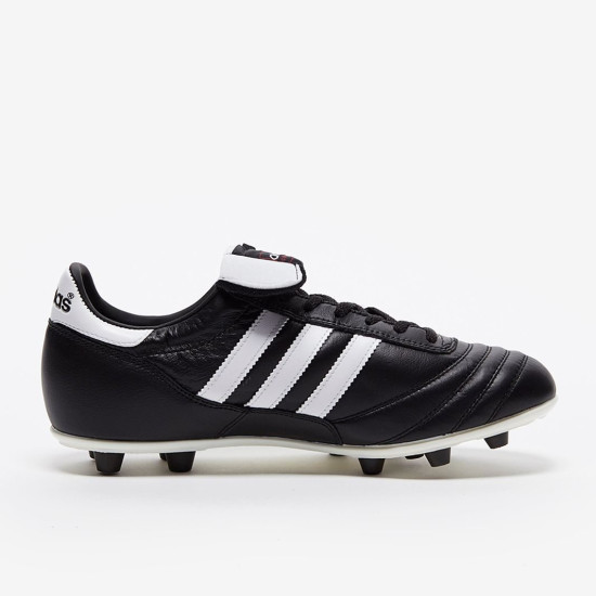 Sepatu Bola Adidas Copa Mundial FG Black White 015110