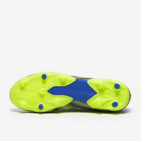 Sepatu Bola Adidas Nemeziz.3 Laceless FG Core Black White Solar Yellow FW7411 Sepatu Bola Adidas Nemeziz.3 Laceless FG Core Black White Solar Yellow FW7411