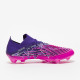 Sepatu Bola Adidas Predator Edge.1 Low FG Pink Team Collegiate Purple Silver Metallic Team Shock GV7389