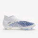 Sepatu Bola Adidas Predator Edge.1 FG White Hi Res Blue White H02931