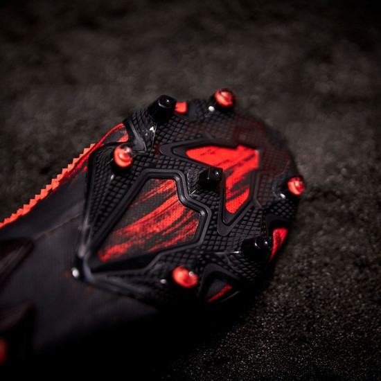 Sepatu Bola Adidas Predator Mutator 20.1 FG Core Black White Active Red EF1629 Sepatu Bola Adidas Predator Mutator 20.1 FG Core Black White Active Red EF1629