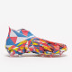 Sepatu Bola Adidas Predator Edge Geometric+ FG Bright Blue Team Yellow Solar Red GX3908