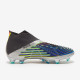 Sepatu Bola Adidas Predator Edge+ FG Silver Metallic Core Black Solar Yellow HR1560