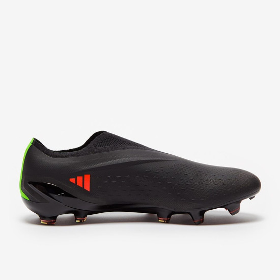 Sepatu Bola Adidas X Speedportal+ FG Core Black Solar Red Solar Green GW8410 Sepatu Bola Adidas X Speedportal+ FG Core Black Solar Red Solar Green GW8410