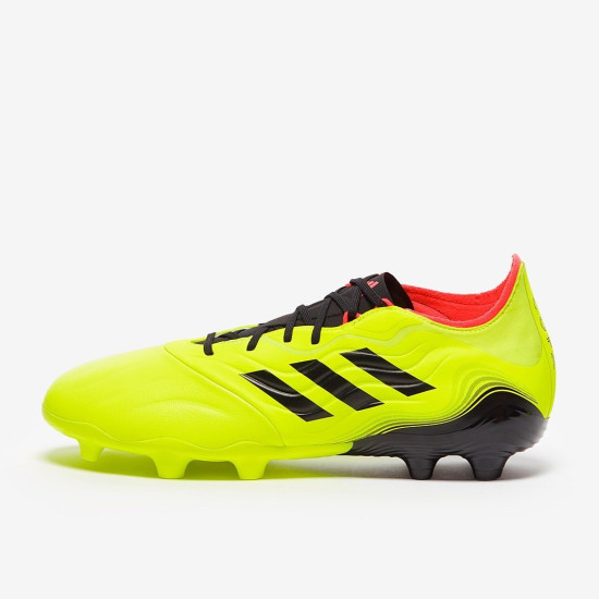 Sepatu Bola Adidas Copa Sense.2 FG Team Solar Yellow Core Black Solar Red GW3579