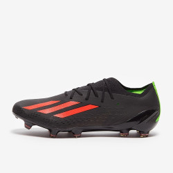 Sepatu Bola Adidas X Speedportal.1 FG Core Black Solar Red Solar Green GW8429