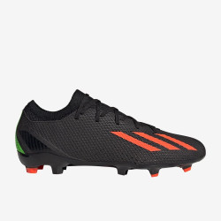 Sepatu Bola Adidas X Speedportal.3 FG Core Black Solar Red Solar Green GW8453