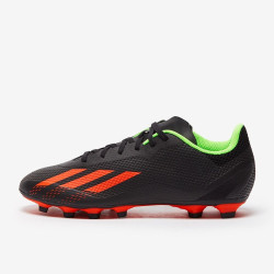 Sepatu Bola Adidas X Speedportal.4 FxG Core Black Solar Red Solar Green GW8493