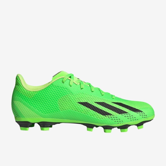 Sepatu Bola Adidas X Speedportal.4 FxG Solar Green Core Black Solar Yellow GW8494