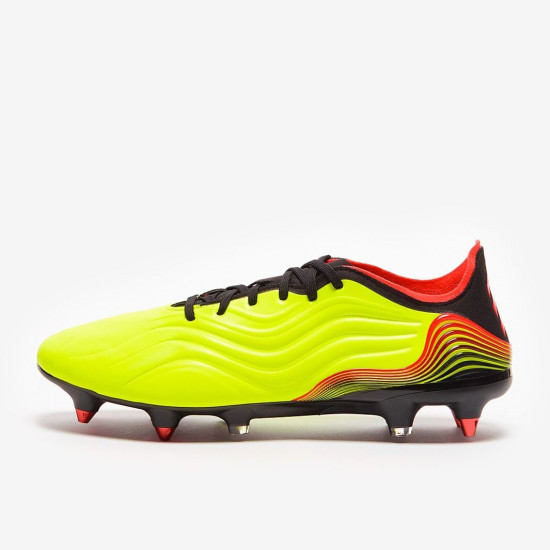 Sepatu Bola Adidas Copa Sense.1 SG Team Solar Yellow Solar Red Core Black GY8935