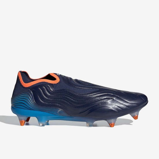 Sepatu Bola Adidas Copa Sense+ SG Team Navy Blue White Blue Rush GW4935