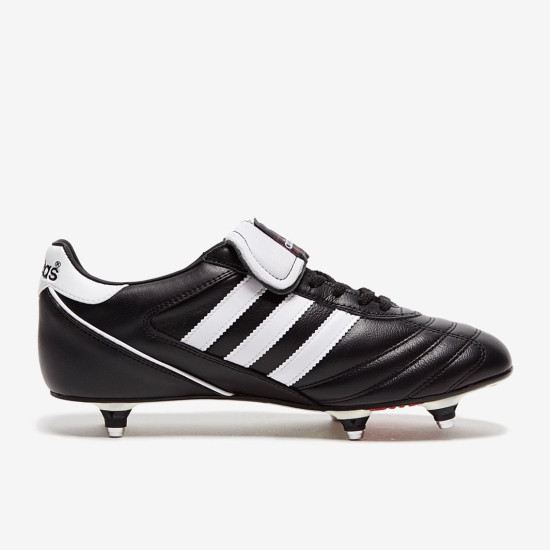 Sepatu Bola Adidas Kaiser 5 Cup SG Black White Red 033200 