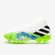 Sepatu Bola Adidas Nemeziz 19+ SG White Green Blue Black FU8494