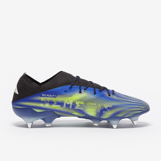 Sepatu Bola Adidas Nemeziz.1 SG Team Royal Blue White Solar Yellow FW7421 Sepatu Bola Adidas Nemeziz.1 SG Team Royal Blue White Solar Yellow FW7421