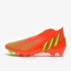 Sepatu Bola Adidas Predator Edge.1 Low SG Solar Red Team Solar Green Core Black GW1010