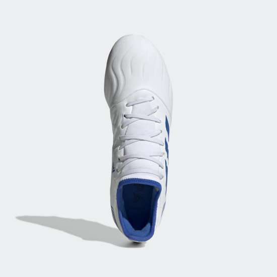 Sepatu Bola Adidas Copa Sense.3 FG White Hi Res Blue Legacy Indigo GW4959 Sepatu Bola Adidas Copa Sense.3 FG White Hi Res Blue Legacy Indigo GW4959